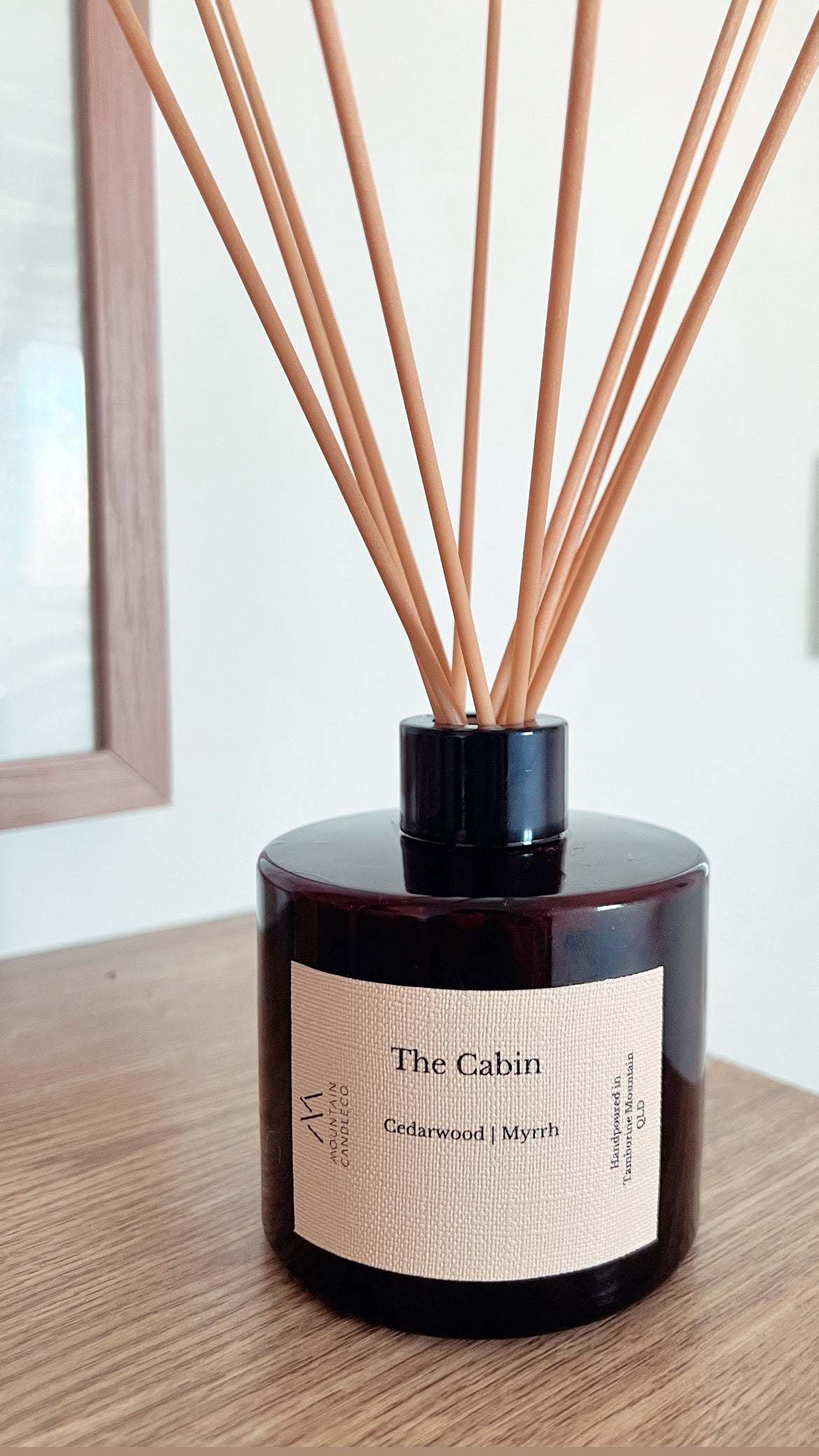 Reed Diffuser ~ Mountain Collection