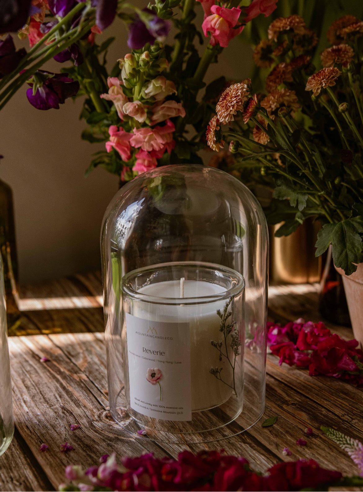 Reverie ~ Cedarwood Frankincense Lavender Ylang Ylang