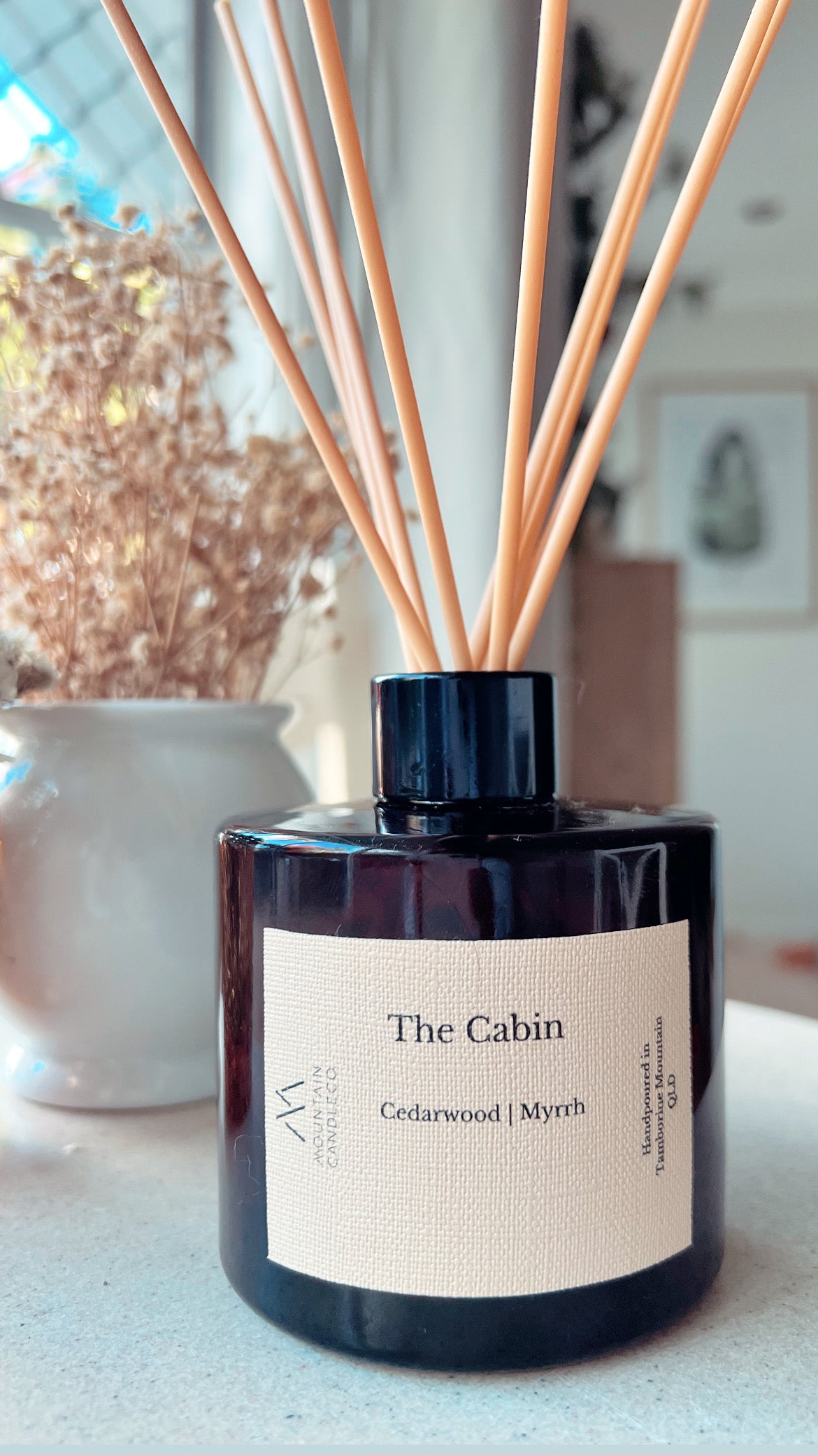 Reed Diffuser ~ Mountain Collection