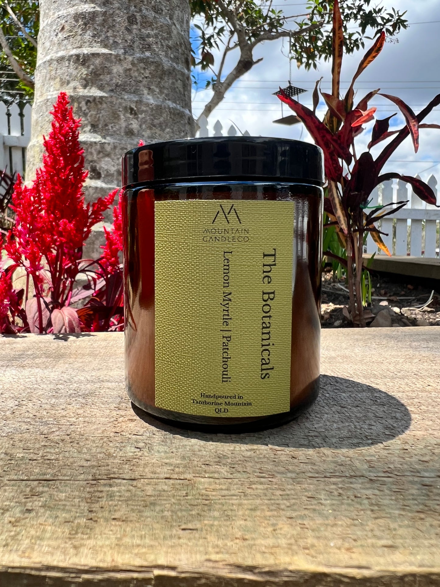 The Botanicals - Lemon Myrtle Patchouli