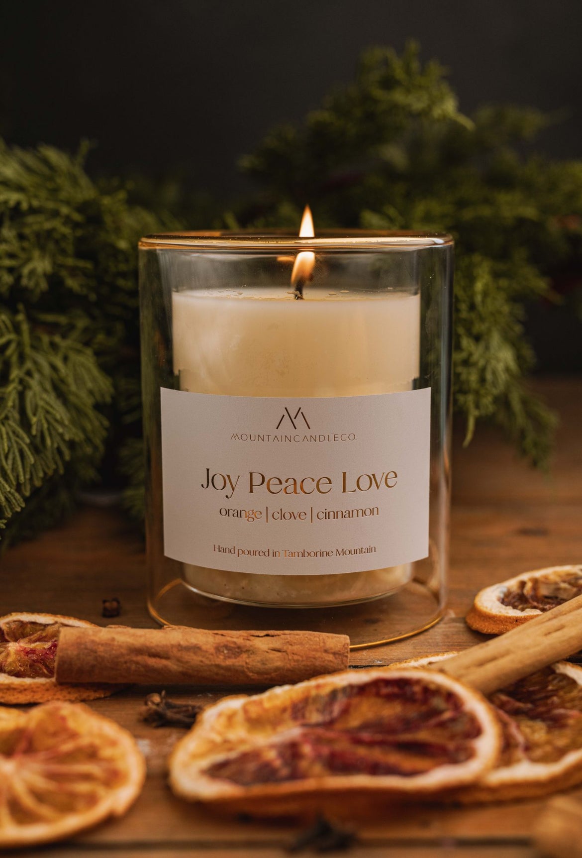 Joy Peace Love ✨ Orange, Clove & Cinnamon