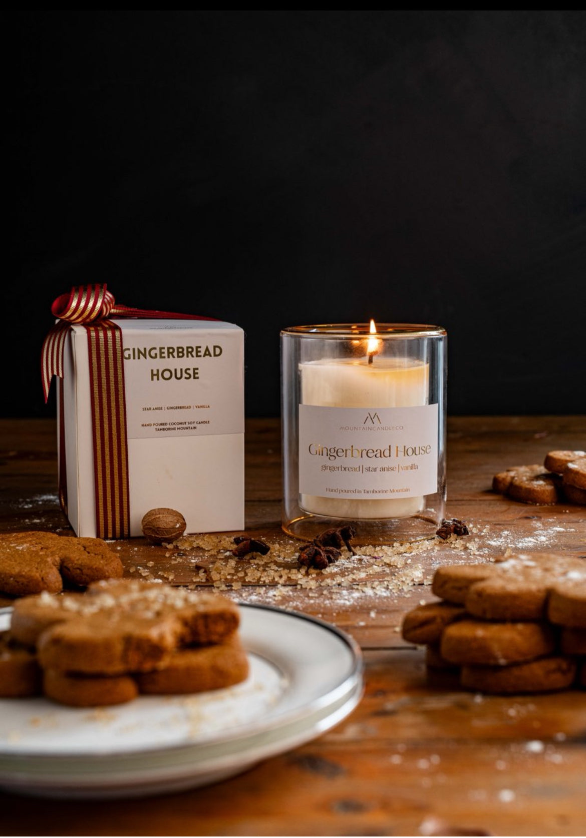 Gingerbread House ~gingerbread, star anise & vanilla ✨