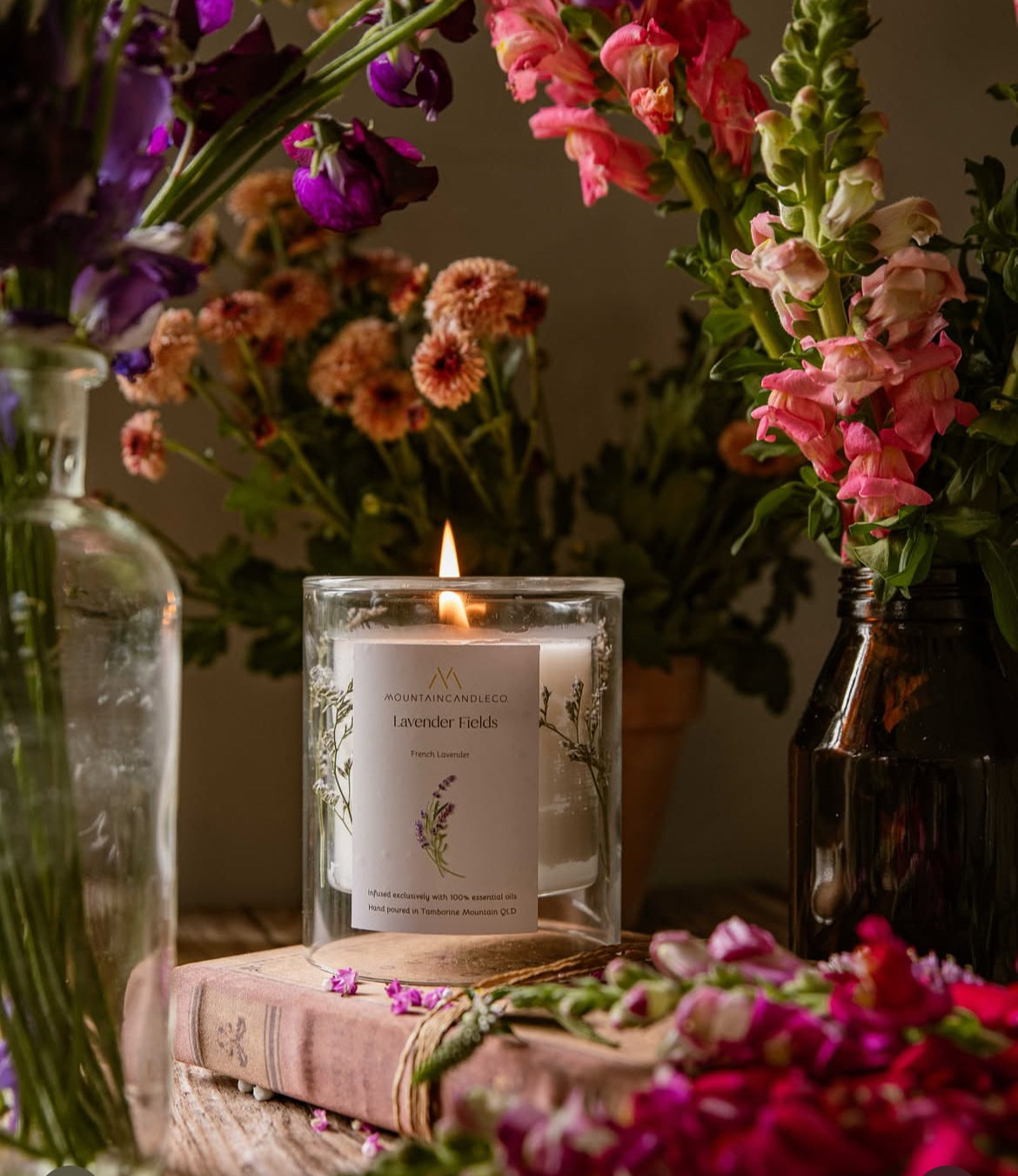 Lavender Fields ~ Pure Lavender French Alpine Essential Oil