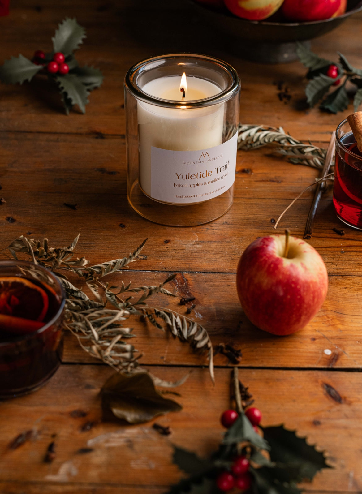 Yuletide Trail ~ Baked Apples & Mulled Spice ✨