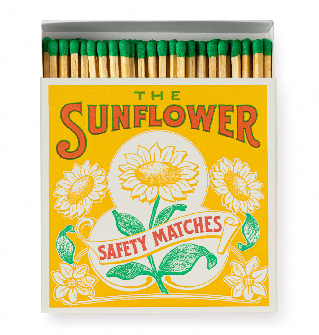 Archivist ~ Sunflower Luxury Matches