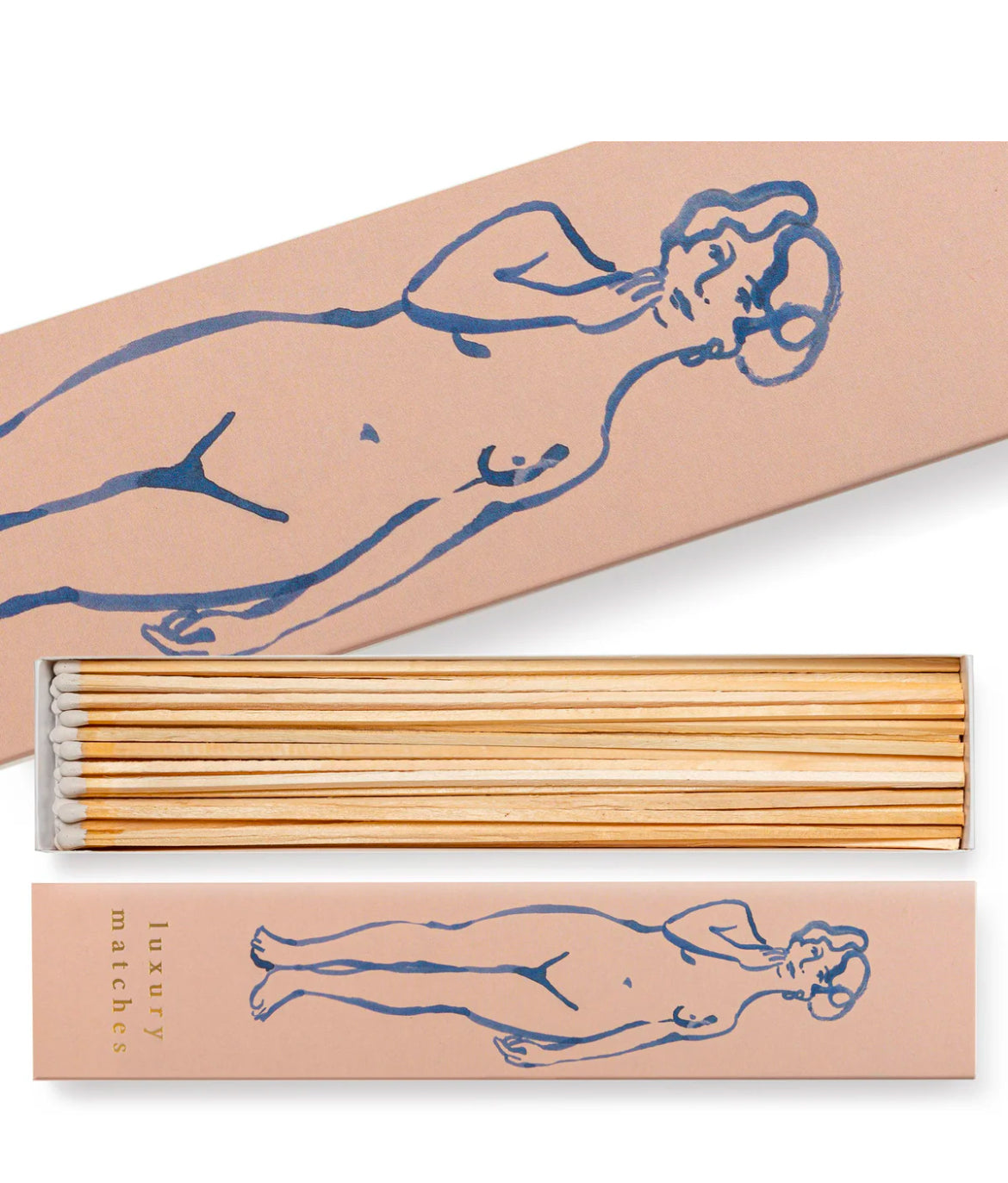 Archivist Gallery ~ Nude Luxury Matches by Wanderlust Paper Co