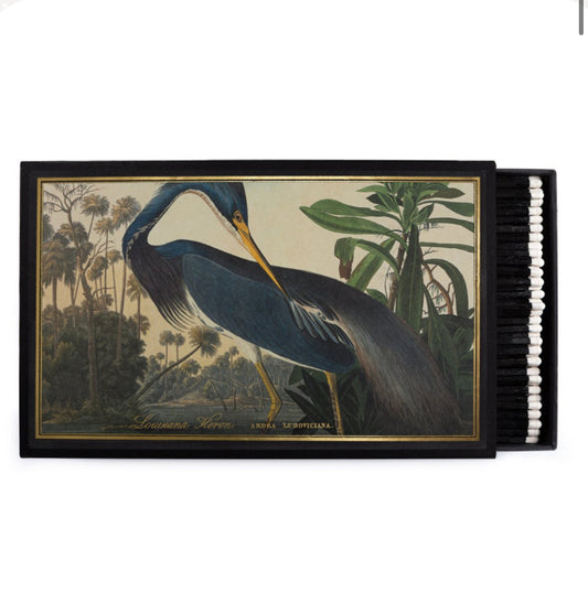 Archivist ~ Louisiana Heron Giant Matches