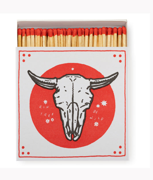 Archivist ~ Saint No Skull Luxury Matches