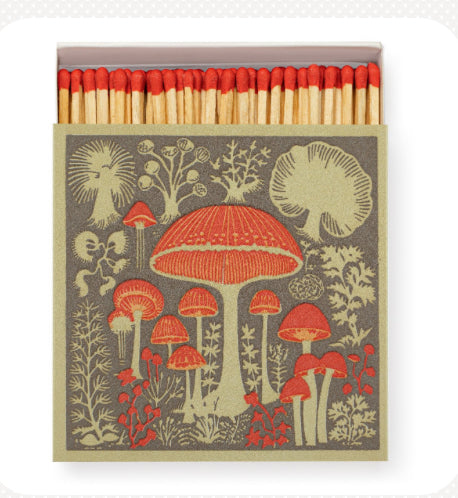 Mushroom matches ~ Real Fun Wow