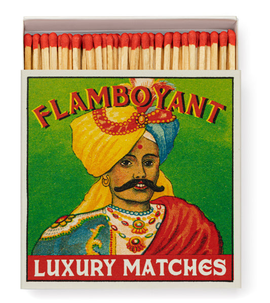 Archivist ~ Mr Flamboyant Luxury Matches