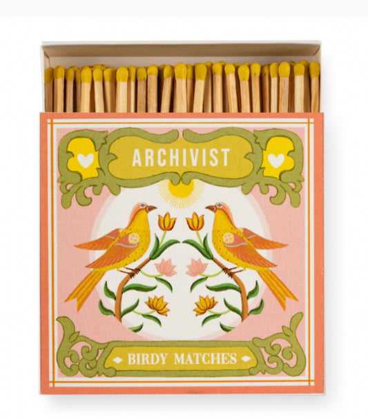 Archivist ~ Birdy Luxury Matches