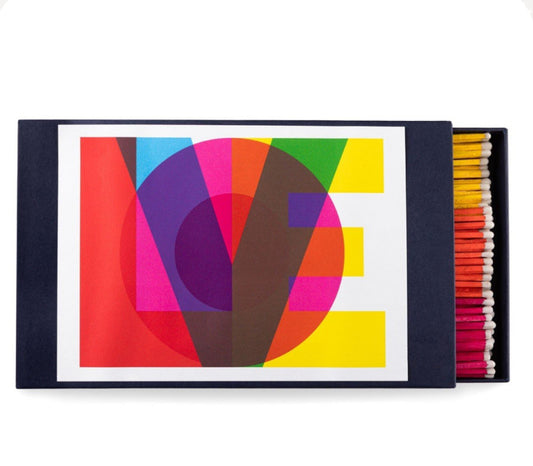 Archivist ~ LOVE Giant Matches
