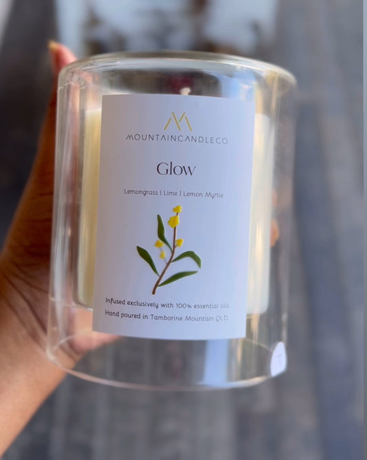 Glow ~ Lemongrass Lime and Lemon Myrtle