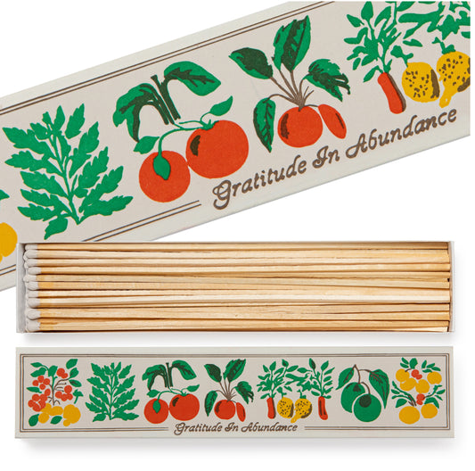 Archivist ~ Gratitude In Abundance Luxury Matches