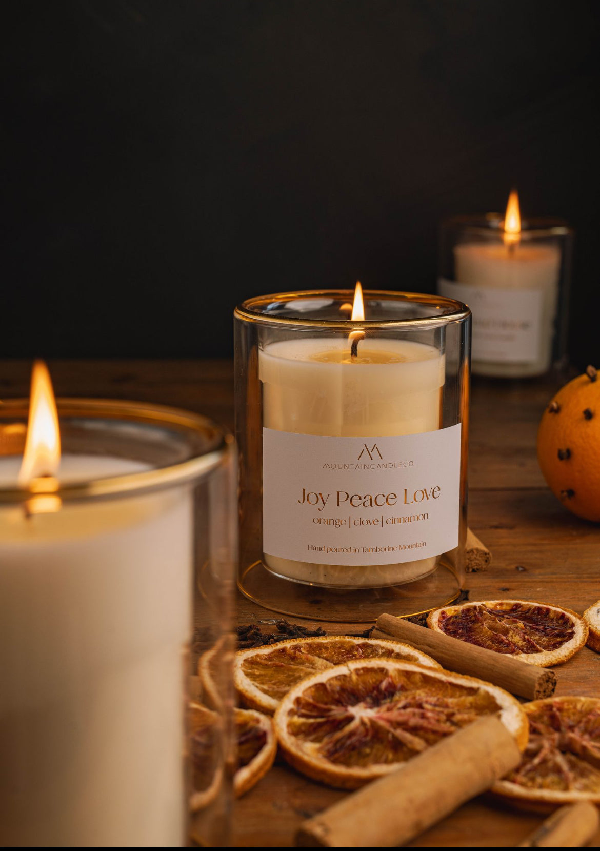 Joy Peace Love ✨ Orange, Clove & Cinnamon