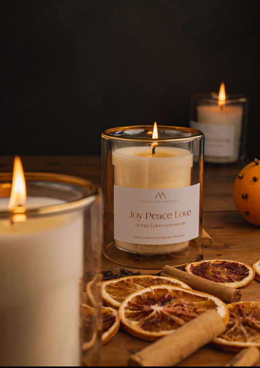 Joy Peace Love ✨ Orange, Clove & Cinnamon