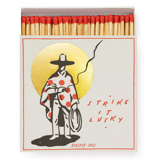 Archivist ~ Strike it lucky luxury matches