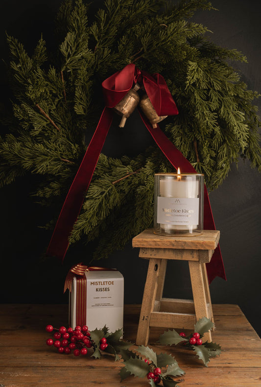 Mistletoe Kisses ~ Spiced Cranberry & Clove ✨