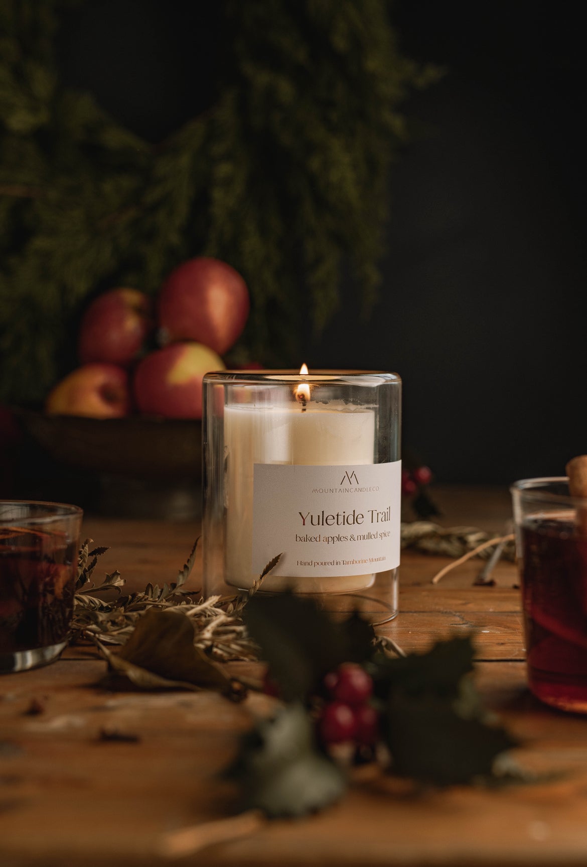 Yuletide Trail ~ Baked Apples & Mulled Spice ✨