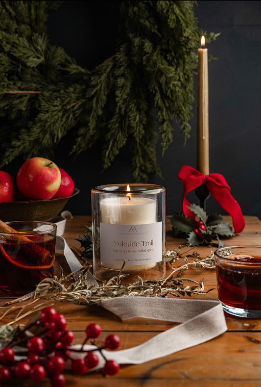 Yuletide Trail ~ Baked Apples & Mulled Spice ✨