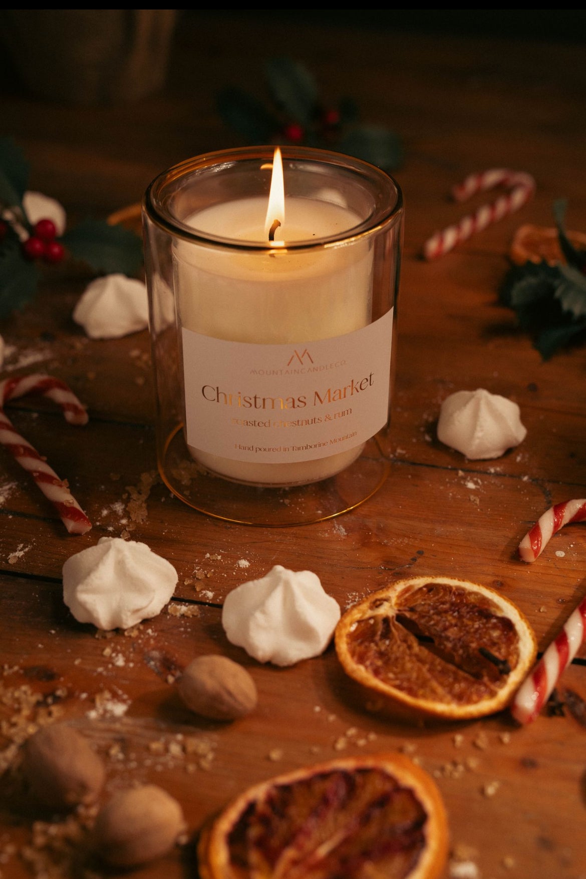 Christmas Market ~ Roasted chestnuts & rum ✨