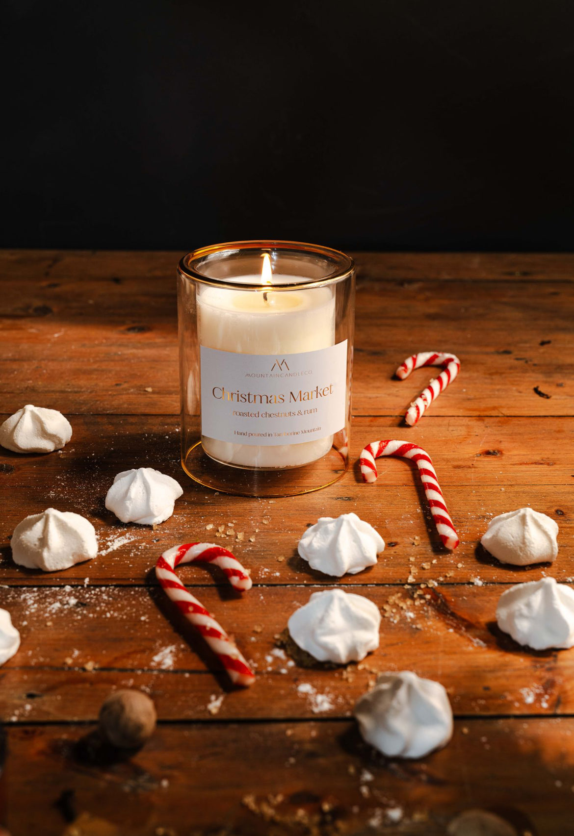 Christmas Market ~ Roasted chestnuts & rum ✨