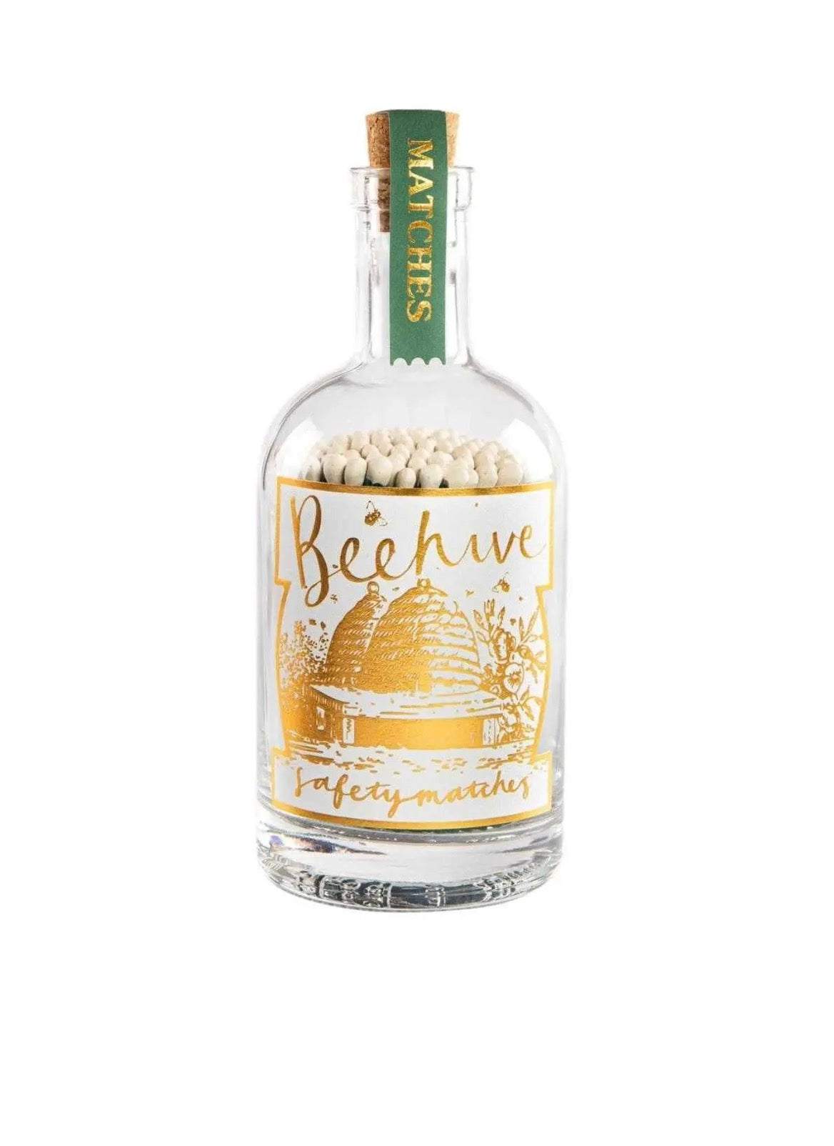 Archivist Beehive Match Bottle