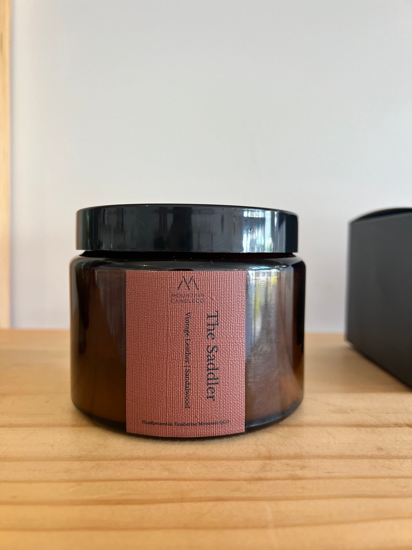 The Saddler ~ Vintage Leather & Sandalwood