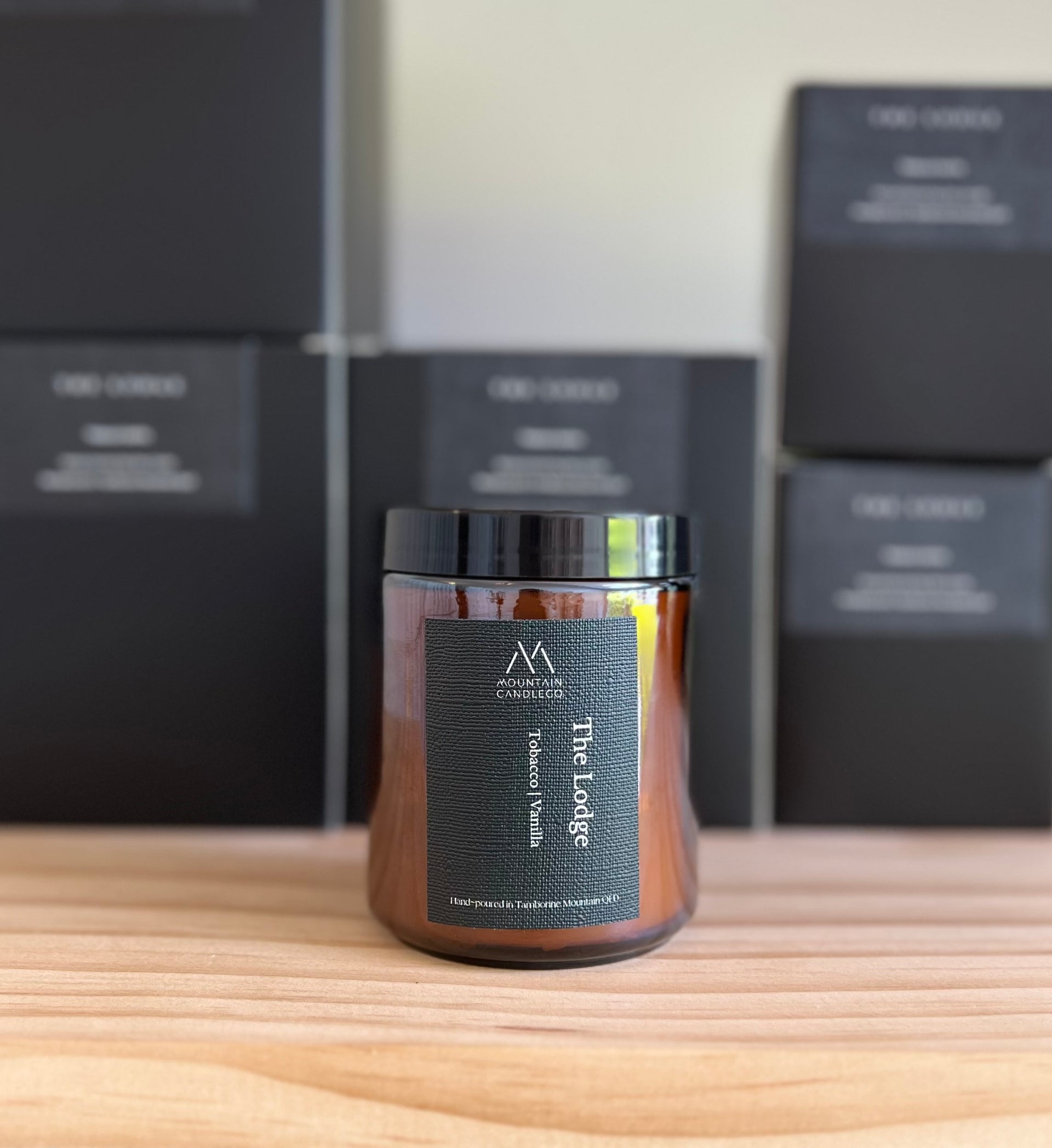 tobacco lodge The Lodge ~ Tobacco Vanilla – MOUNTAINCANDLECO
